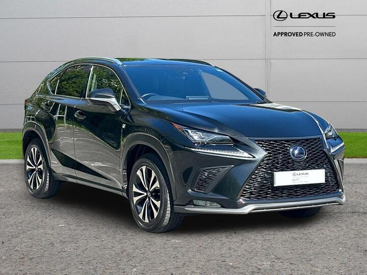 Lexus NX 2.5 300h GPF F Sport E-CVT 4WD Euro 6 (s/s) 5dr