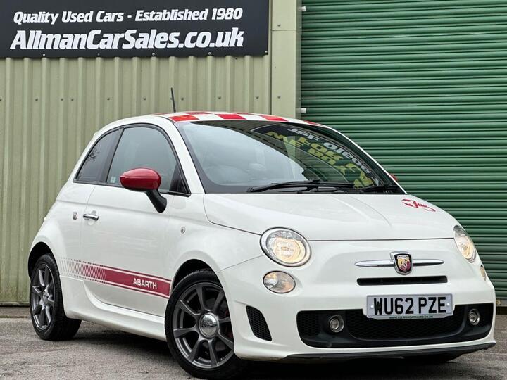 Abarth 500 1.4 T-Jet Euro 5 3dr