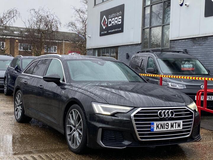 Audi A6 Avant 2.0 TDI 40 S Line S Tronic Euro 6 (s/s) 5dr