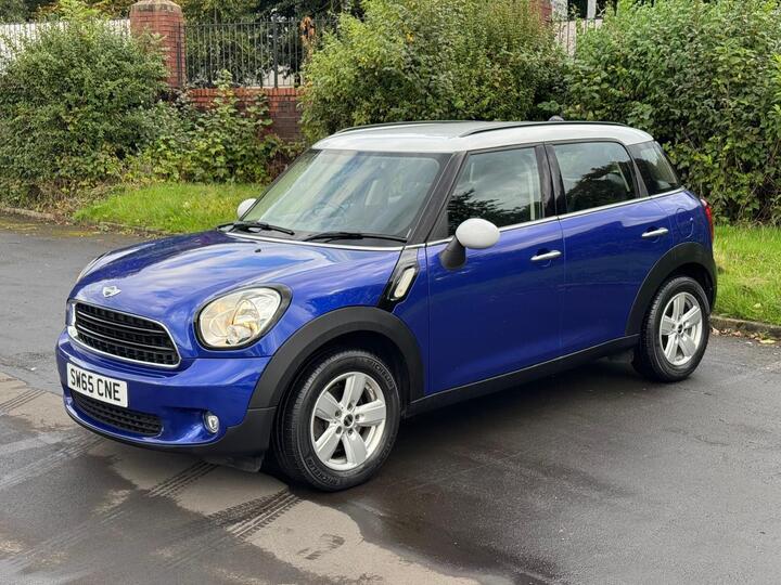 MINI Countryman 1.6 Cooper Euro 6 (s/s) 5dr