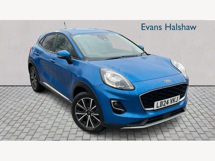 Ford PUMA HATCHBACK 1.0T EcoBoost MHEV Titanium DCT Euro 6 (s/s) 5dr