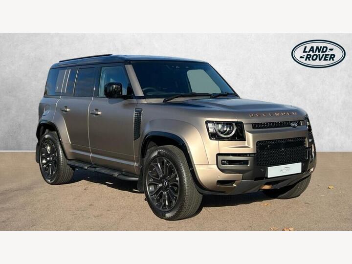 Land Rover Defender 4.4 P635 V8 MHEV OCTA Auto 4WD Euro 6 (s/s) 5dr