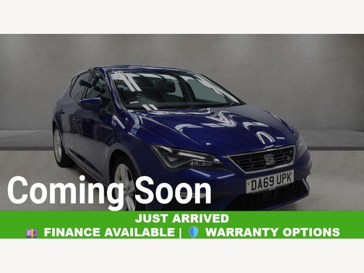 SEAT LEON 2.0 TDI FR DSG Euro 6 (s/s) 5dr