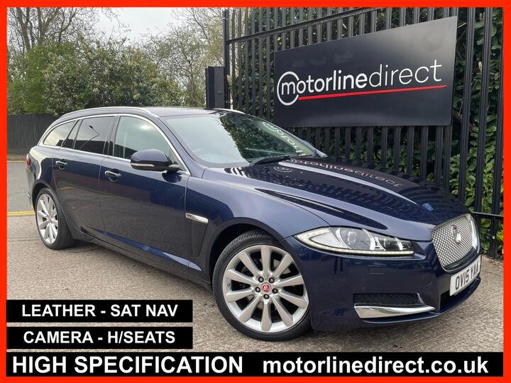 Jaguar XF 2.2d Portfolio Sportbrake Auto Euro 5 (s/s) 5dr