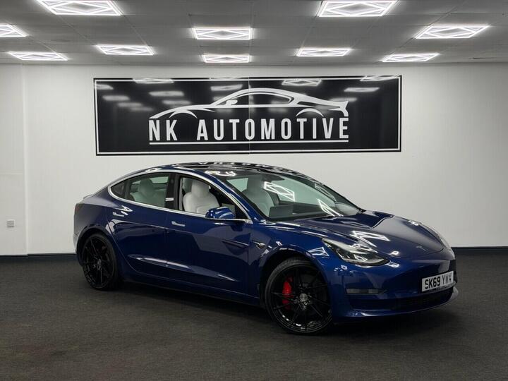 Tesla Model 3 (Dual Motor) Performance Auto 4WDE 4dr (Performance Upgrade)