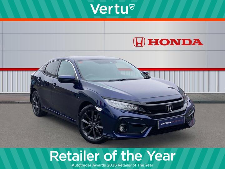 Honda Civic 1.0 VTEC Turbo EX Euro 6 (s/s) 5dr