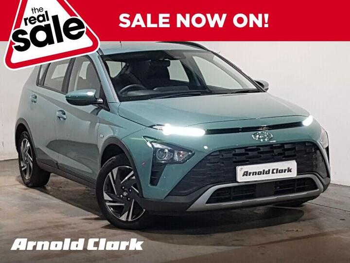 Hyundai BAYON 1.0 T-GDi MHEV SE Connect DCT Euro 6 (s/s) 5dr