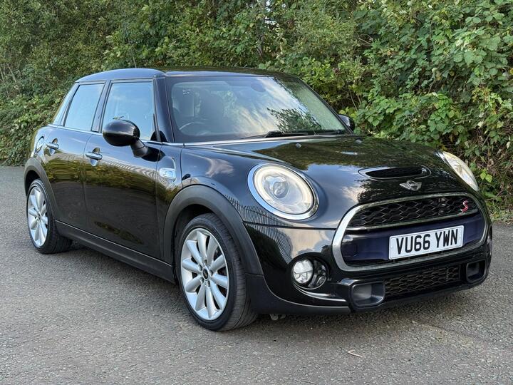 MINI Hatch 2.0 Cooper SD Euro 6 (s/s) 5dr