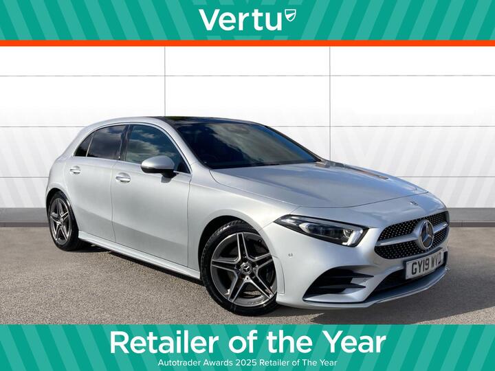 Mercedes-Benz A Class 2.0 A220 AMG Line (Premium Plus) 7G-DCT Euro 6 (s/s) 5dr
