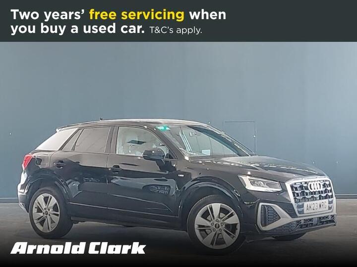 Audi Q2 1.5 TFSI CoD 35 S Line Euro 6 (s/s) 5dr