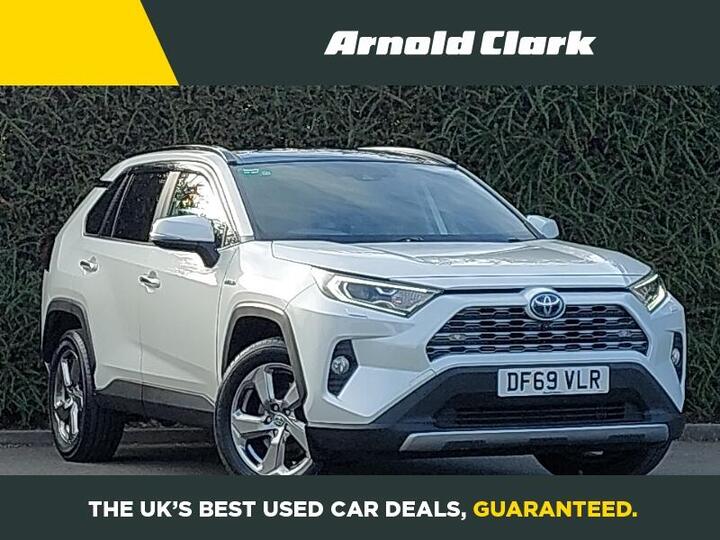 Toyota RAV4 2.5 VVT-h Excel CVT Euro 6 (s/s) 5dr Toyota RAV4 2.5 VVT-h Excel CVT Euro 6 (s/s) 5dr