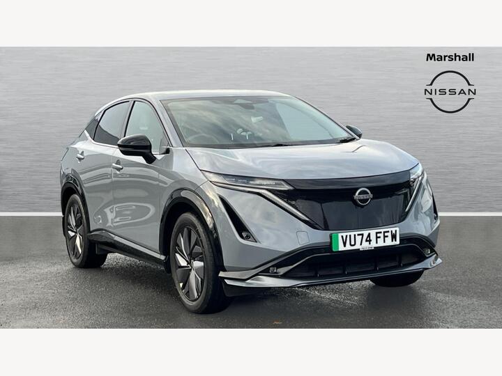Nissan ARIYA 87kWh Advance Auto E-4ORCE 5dr 22kW Charger Nissan ARIYA 87kWh Advance Auto E-4ORCE 5dr 22kW Charger