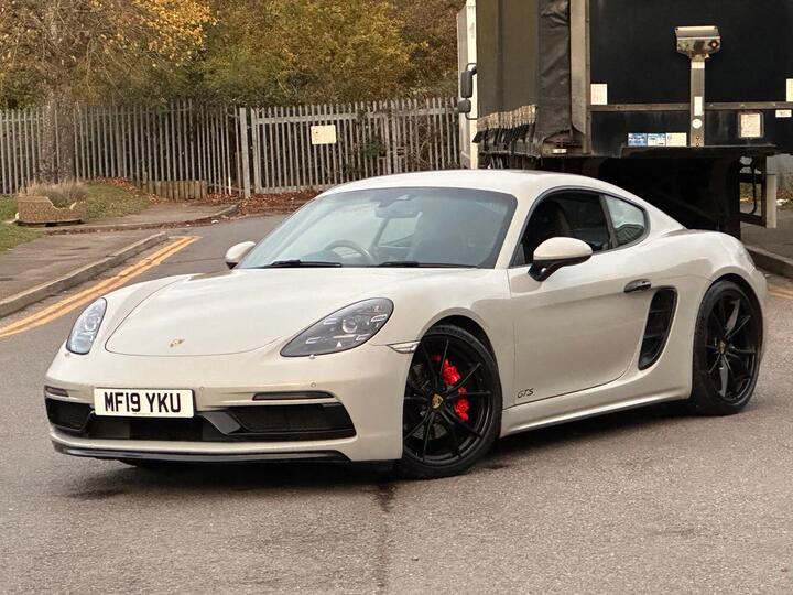Porsche 718 Cayman 2.5T GTS PDK Euro 6 (s/s) 2dr