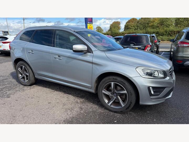 Volvo XC60 2.4 D5 R-Design Lux Nav Auto AWD Euro 6 (s/s) 5dr