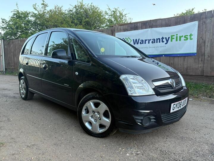 Vauxhall Meriva 1.6i 16v Energy 5dr (a/c)
