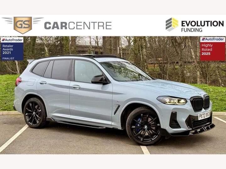 BMW X3 2.0 20d MHT M Sport Auto XDrive Euro 6 (s/s) 5dr
