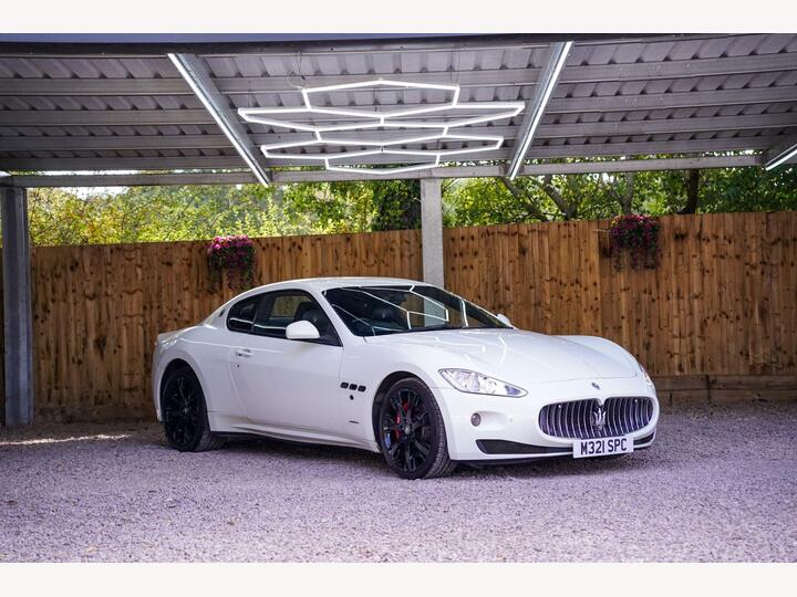 Maserati GRANTURISMO 4.7 V8 S Auto Euro 5 2dr