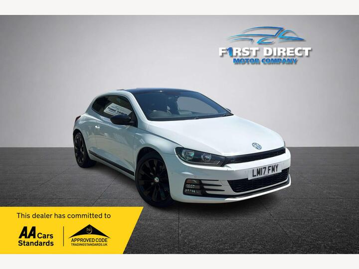 Volkswagen Scirocco 2.0 TSI BlueMotion Tech GT Black Edition DSG Euro 6 (s/s) 3dr