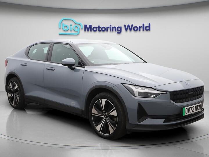 Polestar Polestar 2 Single Motor 69kWh Standard Range Fastback Auto FWD 5dr