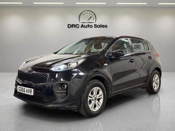 Kia Sportage 1.7 CRDi 1 Euro 6 (s/s) 5dr