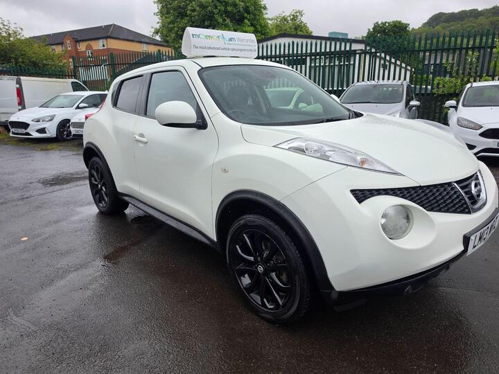 Nissan Juke 1.6 Tekna CVT Euro 5 5dr