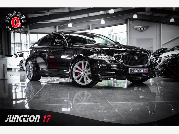 Jaguar XJ 3.0d V6 Portfolio Auto Euro 5 (s/s) 4dr