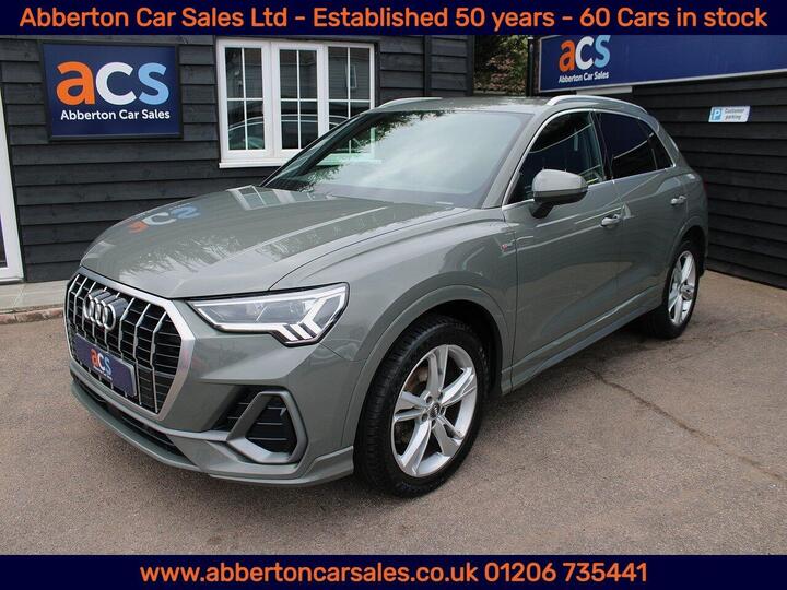 Audi Q3 1.5 TFSI CoD 35 S Line Euro 6 (s/s) 5dr