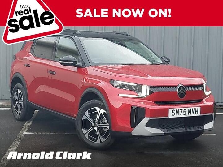 Citroen C3 Aircross 1.2 Turbo PLUS Euro 6 (s/s) 5dr Citroen C3 Aircross 1.2 Turbo PLUS Euro 6 (s/s) 5dr