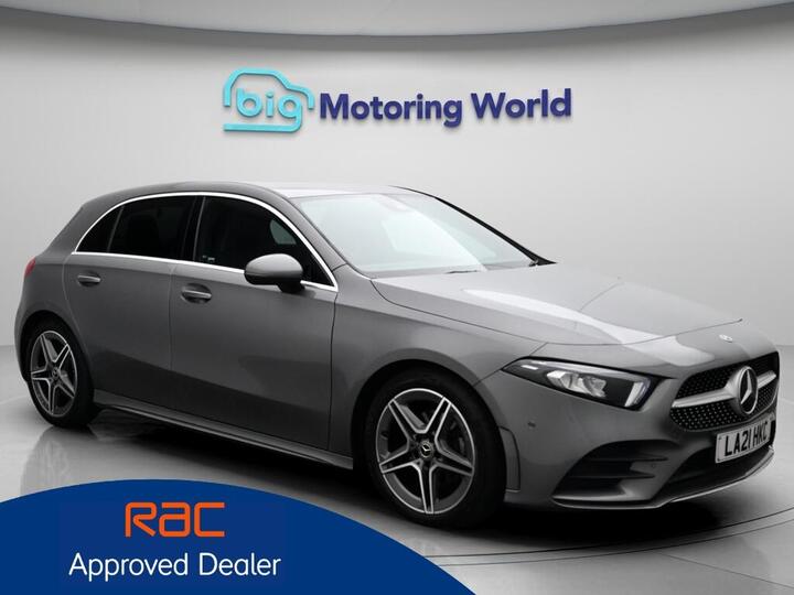 Mercedes-Benz A Class 1.3 A200 AMG Line (Executive) 7G-DCT Euro 6 (s/s) 5dr