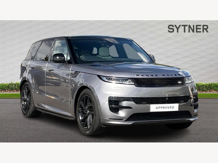 Land Rover RANGE ROVER SPORT 3.0 D300 MHEV Dynamic SE Auto 4WD Euro 6 (s/s) 5dr Land Rover RANGE ROVER SPORT 3.0 D300 MHEV Dynamic SE Auto 4WD Euro 6 (s/s) 5dr
