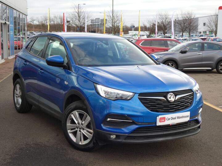 Vauxhall Grandland X 1.2 Turbo SE Auto Euro 6 (s/s) 5dr