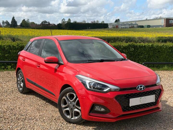 Hyundai I20 1.0 T-GDi Premium Nav DCT Euro 6 (s/s) 5dr Hyundai I20 1.0 T-GDi Premium Nav DCT Euro 6 (s/s) 5dr
