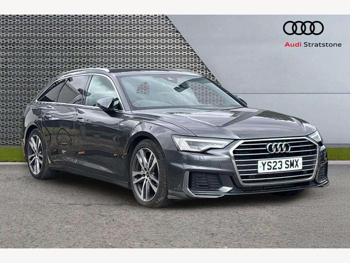 Audi A6 2.0 TFSI 40 S Line S Tronic Euro 6 (s/s) 5dr