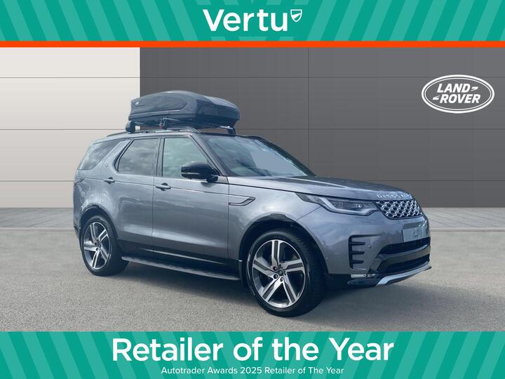 Land Rover Discovery 3.0 D350 MHEV Metropolitan Edition Auto 4WD Euro 6 (s/s) 5dr