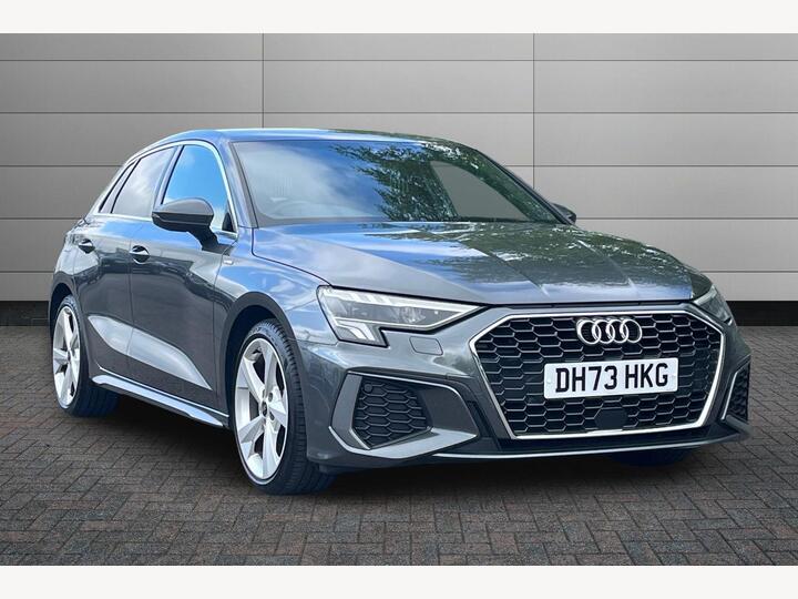 Audi A3 1.5 TFSI 35 S Line Sportback Euro 6 (s/s) 5dr