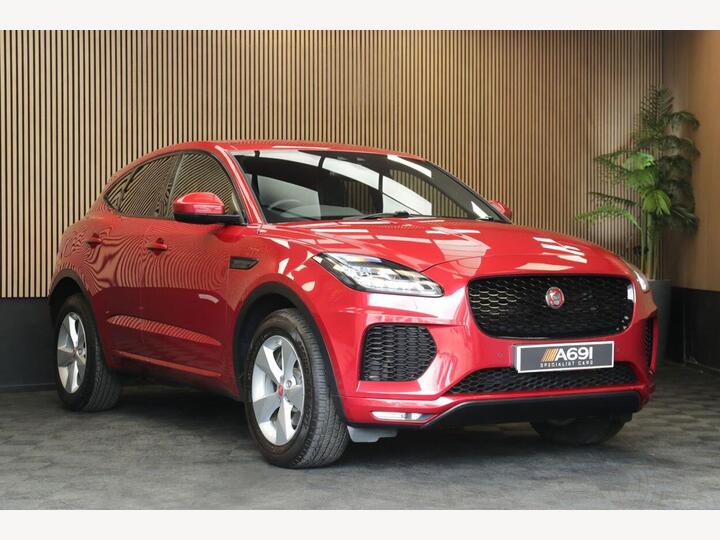 Jaguar E-PACE 2.0 D180 R-Dynamic Auto AWD Euro 6 (s/s) 5dr