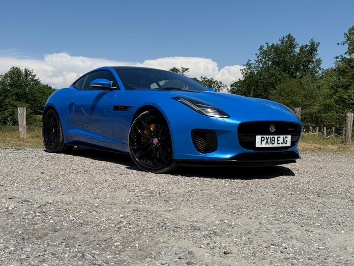 Jaguar F-Type 2.0i GPF R-Dynamic Auto Euro 6 (s/s) 2dr