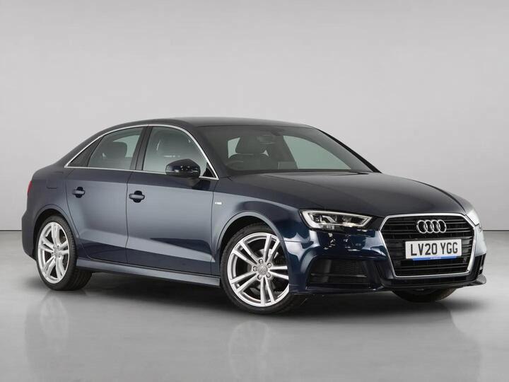 Audi A3 1.5 TFSI CoD 35 S Line S Tronic Euro 6 (s/s) 4dr