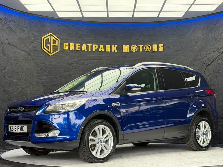 Ford Kuga 2.0 TDCi Titanium X 2WD Euro 6 (s/s) 5dr