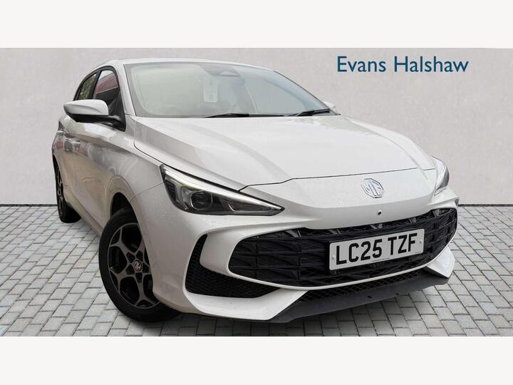 MG MG3 1.5 Hybrid+ Trophy Auto Euro 6 (s/s) 5dr