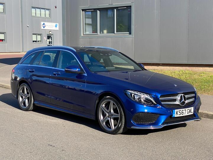 Mercedes-Benz C Class 2.1 C250d AMG Line (Premium Plus) G-Tronic+ Euro 6 (s/s) 5dr