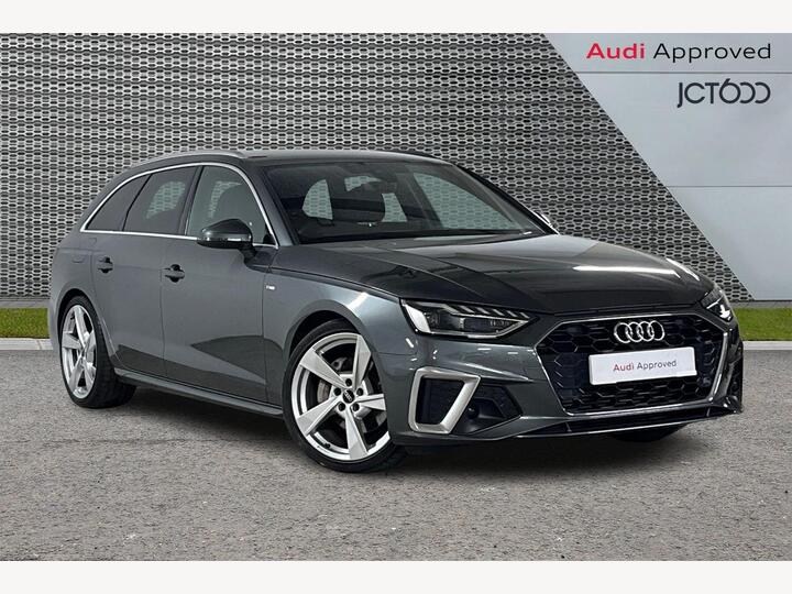 Audi A4 Avant 2.0 TFSI 40 S Line S Tronic Euro 6 (s/s) 5dr
