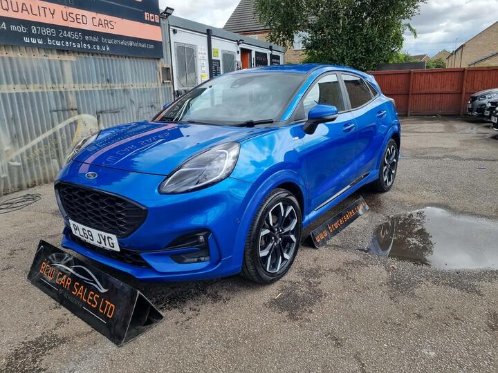 Ford Puma 1.0T EcoBoost MHEV ST-Line X First Edition Euro 6 (s/s) 5dr