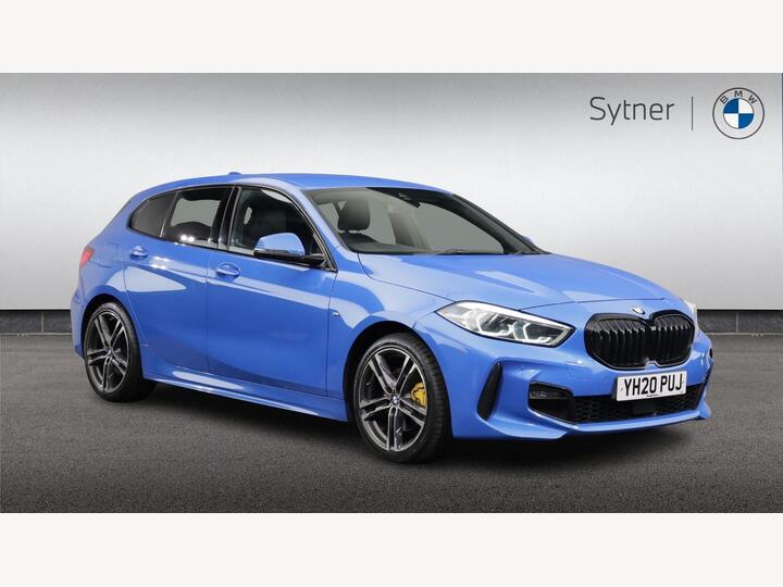 BMW 1 SERIES 1.5 118i M Sport Euro 6 (s/s) 5dr