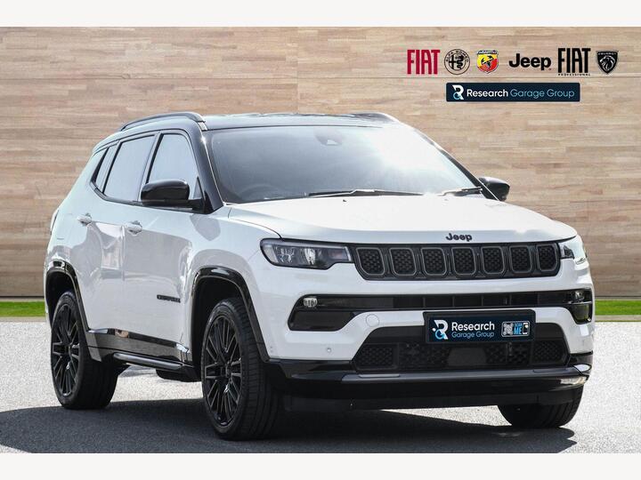 Jeep Compass 1.3 GSE T4 11.4kWh S Auto 4xe Euro 6 (s/s) 5dr