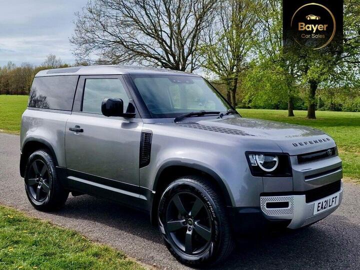 Land Rover DEFENDER 3.0 D200 MHEV Hard Top SUV Auto 4WD SWB Euro 6 (s/s) 3dr