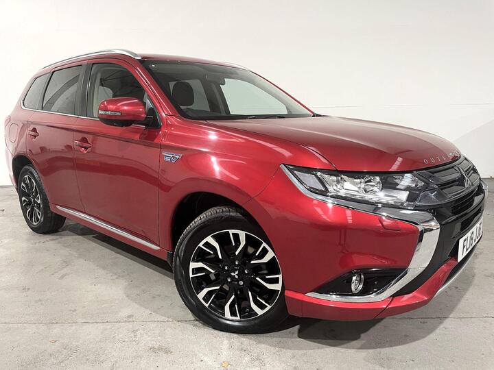 Mitsubishi Outlander 2.0h 12kWh 4h CVT 4WD Euro 6 (s/s) 5dr