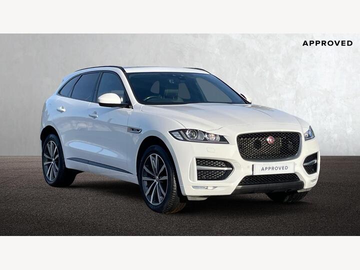 Jaguar F-PACE 2.0 D240 R-Sport Auto AWD Euro 6 (s/s) 5dr