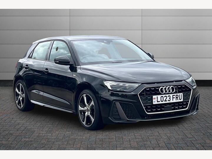Audi A1 1.0 TFSI 30 S Line Sportback S Tronic Euro 6 (s/s) 5dr