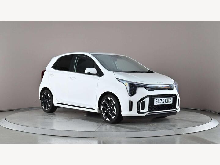 Kia PICANTO HATCHBACK 1.0 GT-Line S Euro 6 (s/s) 5dr